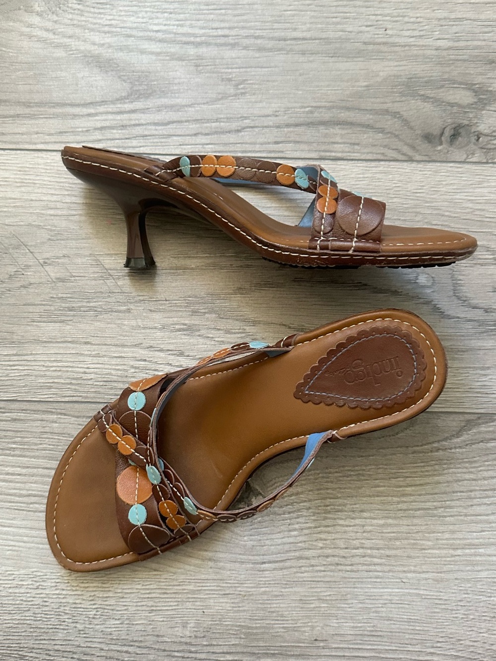 Vintage Kitten Heels